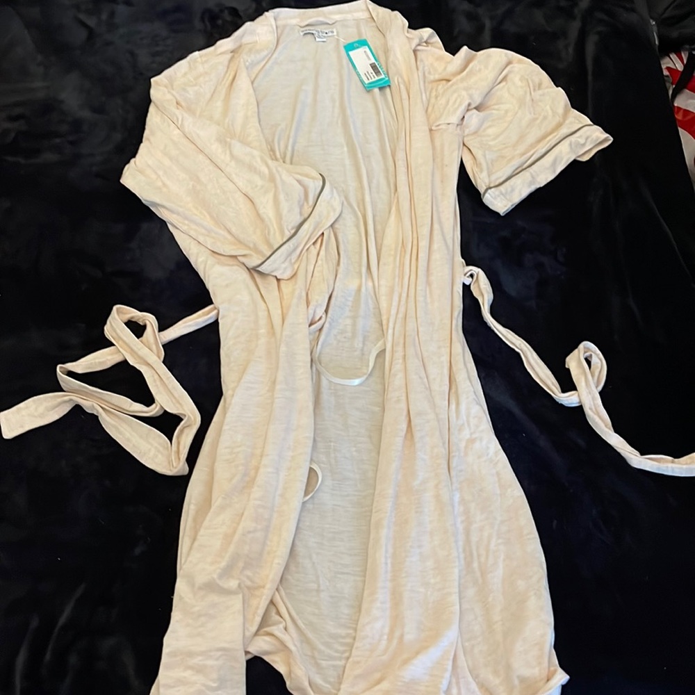 Seeing Stars Stitchfix Cream Robe